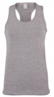 PepperST Racerback - Grey Photo