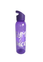 Fineapple Purple Gym & Juice slogan Sports Water bottle Photo