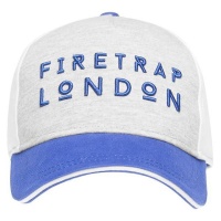 Firetrap Junior Boys Range Cap - Black Photo