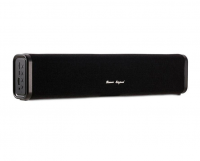 Remax 38 cm Fabric Series Wireless Speaker Bar - Black Photo