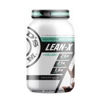 Gold'S Gym Lean-X Mrp With Collagen 908G- Chocolate Photo