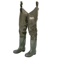 Snowbee Granite PVC Thigh Wader Cleated Sole - Shoe Size UK 9 Photo