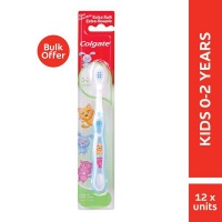 Colgate Kids 0-2 Years Extra Soft Toothbrush Bulk Pack 12 Pack Photo