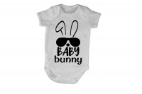 BuyAbility Baby Bunny - Easter - Short Sleeve - Baby Grow Photo