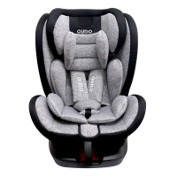 CUDO Graco Baby Car Seat Light Grey and Black Photo