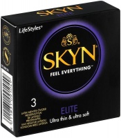 Skyn Condoms Elite 3's Pack of 6 Photo