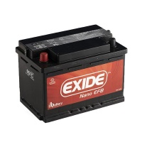 Exide 12V Car Battery - 657 Photo