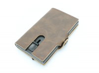 RFID protection minimalist pop-up wallet - PU Leather Photo