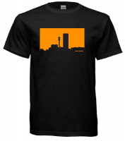Jozi Streets T-Shirt Black - Tangerine Photo