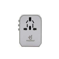 PowerUp - Quad-USB Type-C 5.6A Universal Travel Adapter Photo