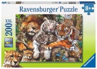 Ravensburger Big Cat Nap 200 pieces Puzzle Photo