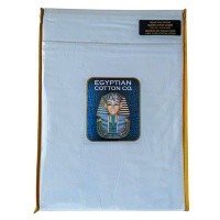 Cottonbox Egyptian Cotton Duvet Cover Set - Queen - Cream Photo