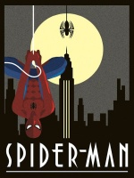 Marvel Deco - Spider-Man Hanging Photo