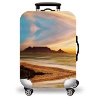 Iconix Printed Luggage Protector - Table Mountain Golden Views Photo