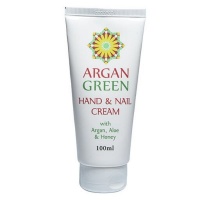 Argan Green Hand & Nail Cream Photo