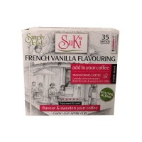 Simply Delish - SuKi - French Vanilla - Sweetener - Sachets - 2 Pack Photo