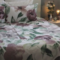 Lush Living - Duvet Cover Set - Mulberry - Limited Edition - Queen Photo