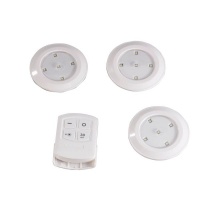 3 x COB Night Light 5 LEDs Wall Lamp with Remote Control Photo