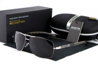 HDCRAFTER Design Men's Haymaker Polarised Sunglasses Military Grey Photo