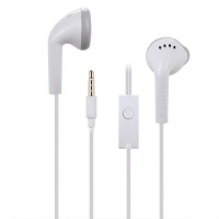 Samsung Earphones with Mic and Answer/pause play button Photo