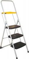 Maxi 3 Step Steel Ladder With Tooltray Photo