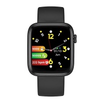 Polaroid Fit Square Full Touch Active Watch - Black Photo