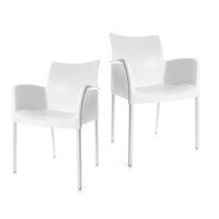 Pedrali Ice Armchair - Set of 2 Chairs Photo