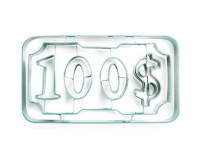 Donkey Products Cookie‘N‘Style / Money Cookie Keksausstecher / Cookie Cutter Photo