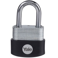 Yale 30mm Laminated padlock pack1 Photo
