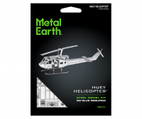 Metal Earth Metal Model Huey UH-1 Helicopter Photo