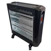 Digimark 3-Sided Electric Quartz Heater - High-Efficiency Ceramic Heater Photo