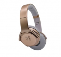 NESTY High Quality 2" 1 Wireless BT Headphones MH 200 Sodo Series - Gold Photo