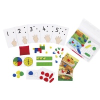 EDX Education Early Math 101 To Go Kit - Numbers & Measurement: Lev 2 Photo