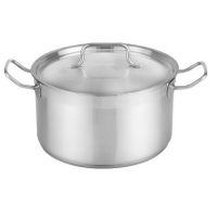 Chef and Home Casserole Pot Stainless Steel 44lt Photo