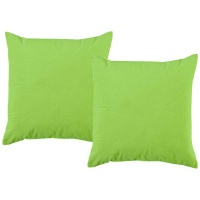 PepperSt - Scatter Cushion Cover Set - Lime Green Photo