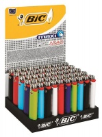 Bic J6 Maxi Standard Lighter Tray of 50 Photo