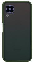 Happy Dayz Huawei P40 Lite Armor Case Army Green Photo