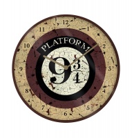 Harry Potter - Platform 9 3/4 Wall Clock Photo