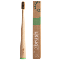 Kindbrush Adult Bamboo Toothbrush Photo