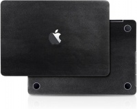 We Love Gadgets Leather Skin Decal For MacBook Pro 16" 2019 Black Photo