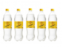 6 x Schweppes Tonic Water Plastic Bottle 1L Photo