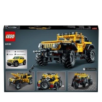 LEGO Technic Jeep Wrangler Toy Car 42122 Photo