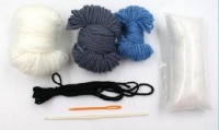 Crochet Knitting Kits -Panda Animal Crochet/Kint for Beginners Photo