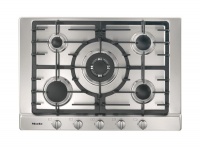 Miele Gas Hob with 5 Burners the Ultimate in Cooking and User Convenience Photo