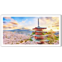 Soul Puzzles - Fuji Sengen Shrine Japan - Showpiece -800 pieces Photo