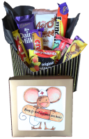 The Biltong Girl Afrikaans Get Well Soon Chocolate Gift Box Photo