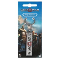 PlayStation Gear Official God of War Logo Keychain Photo