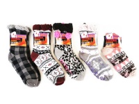 Thermal Socks 5 Pairs Of Original - Winter Socks - Assorted Design & Colour Photo
