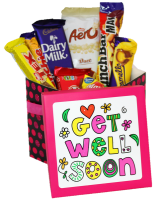 The Biltong Girl Get Well Soon! Chocolate Gift Box Photo