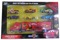 Cars Disney Pixar 3 - Piston Cup Race 5 Pack Photo